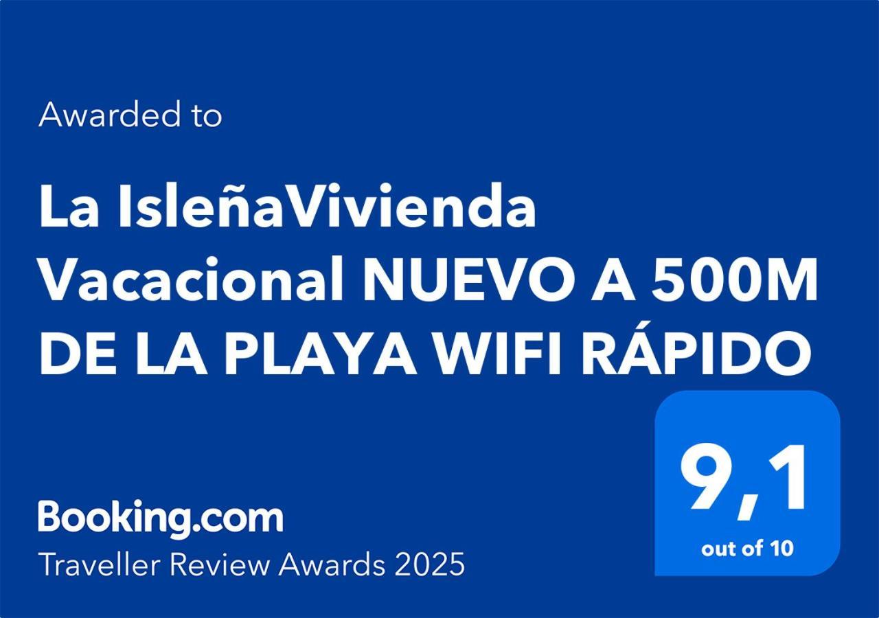 La Islenavivienda Vacacional Nuevo A 500M De La Playa Wifi Rapido Playa Blanca  Exterior photo